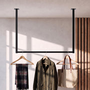 Kledingstang Fenton 80x60 cm schwarz
