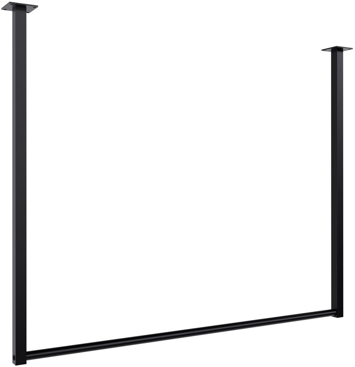 Kledingstang Fenton 100x80 cm schwarz