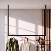 Kledingstang Fenton 100x80 cm schwarz