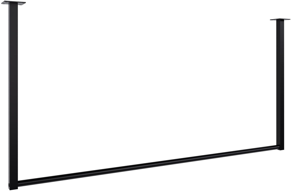 Kledingstang Fenton 120x60 cm schwarz