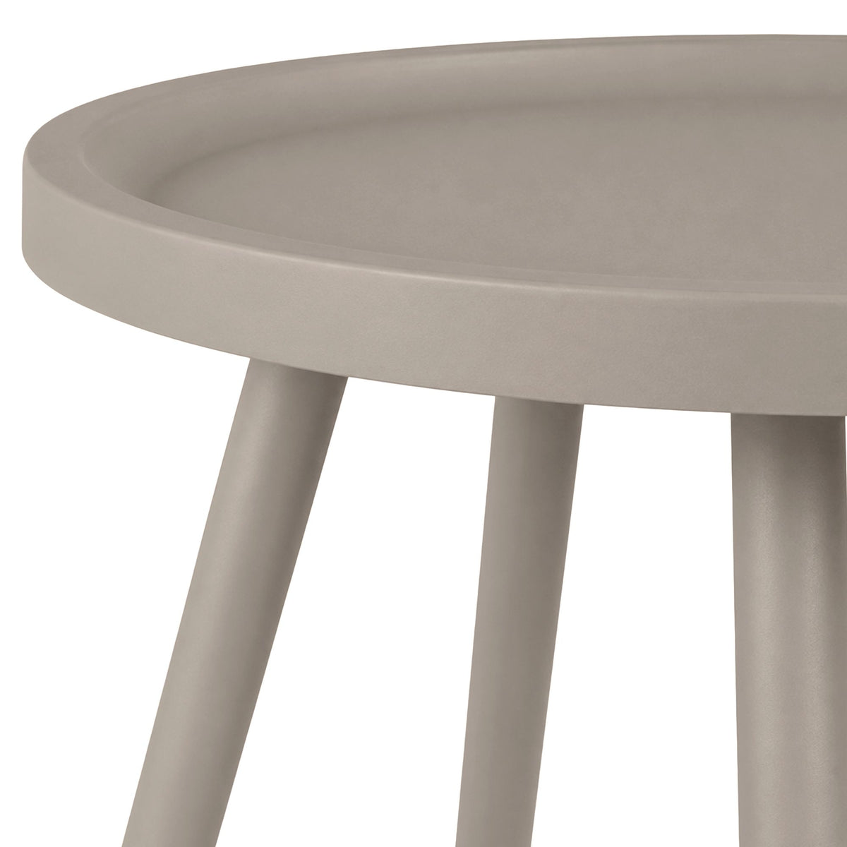 Beistelltisch Busan taupe