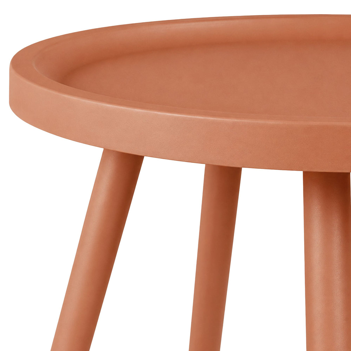 Beistelltisch Busan terracotta