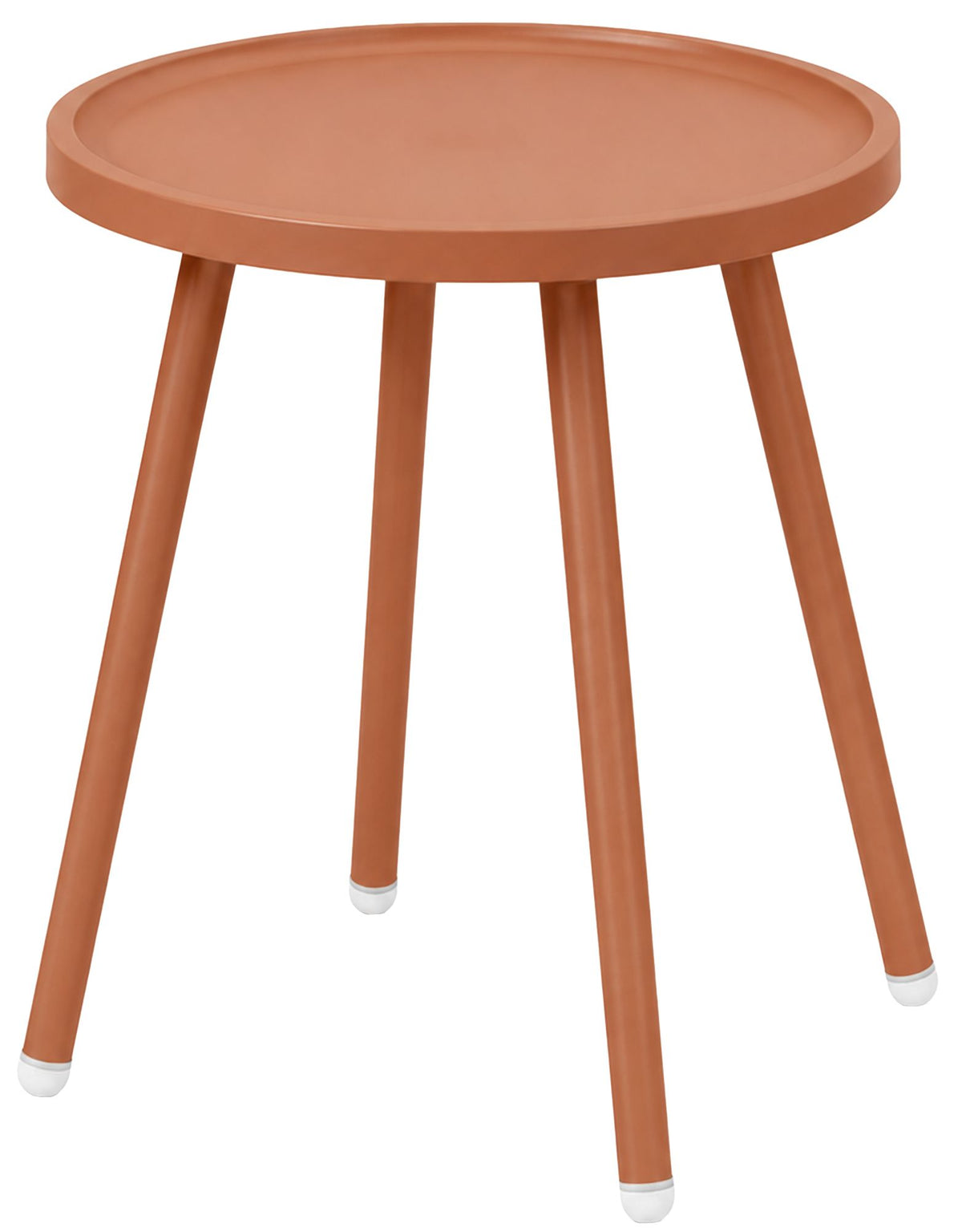 Beistelltisch Busan terracotta