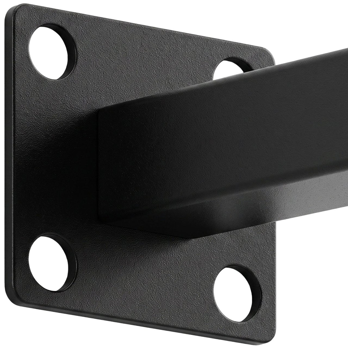 Wandgarderobe Arundel 195,5x35x220 cm schwarz