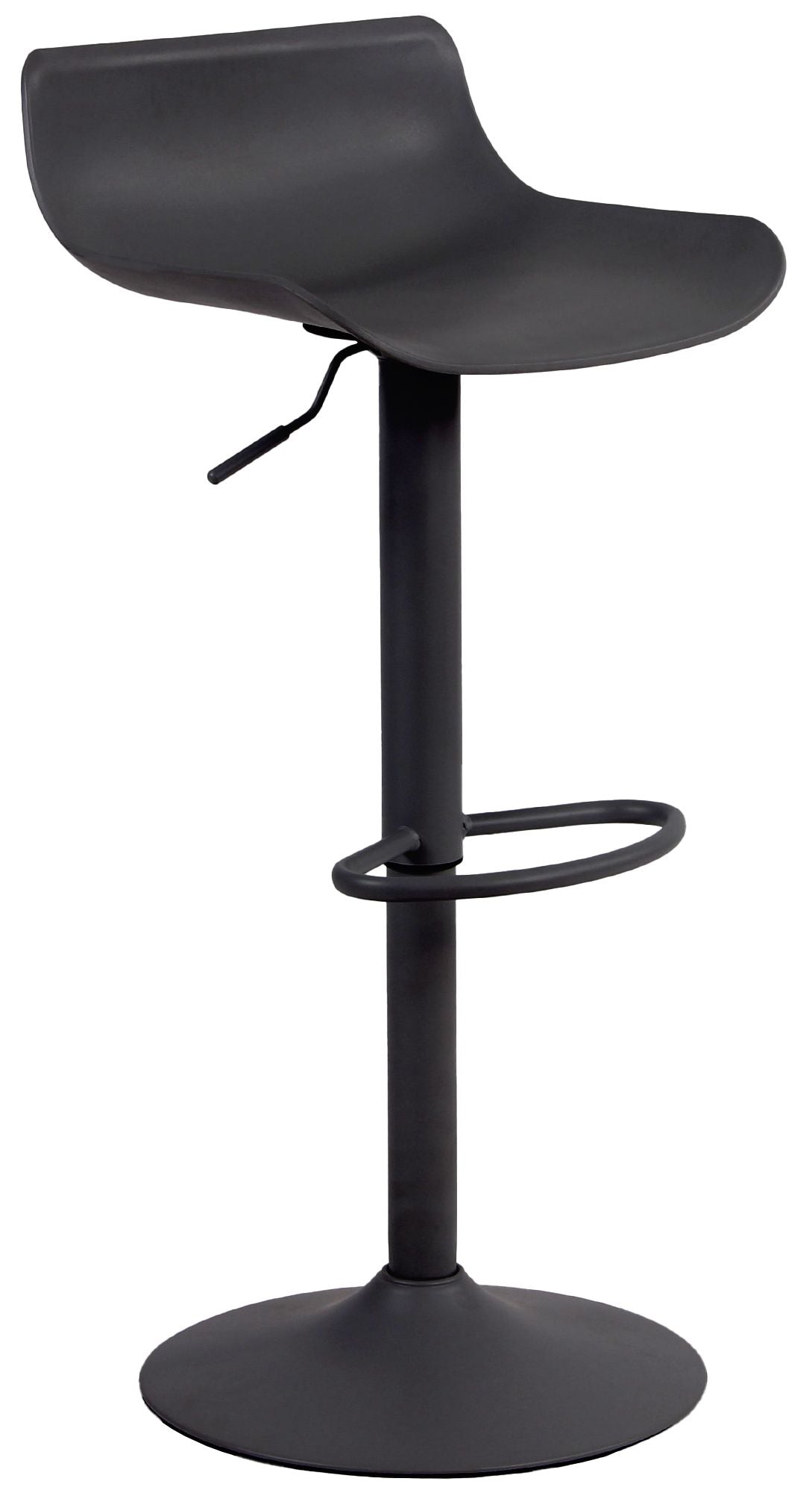 2er Bartisch Set Navo Kunststoff schwarz