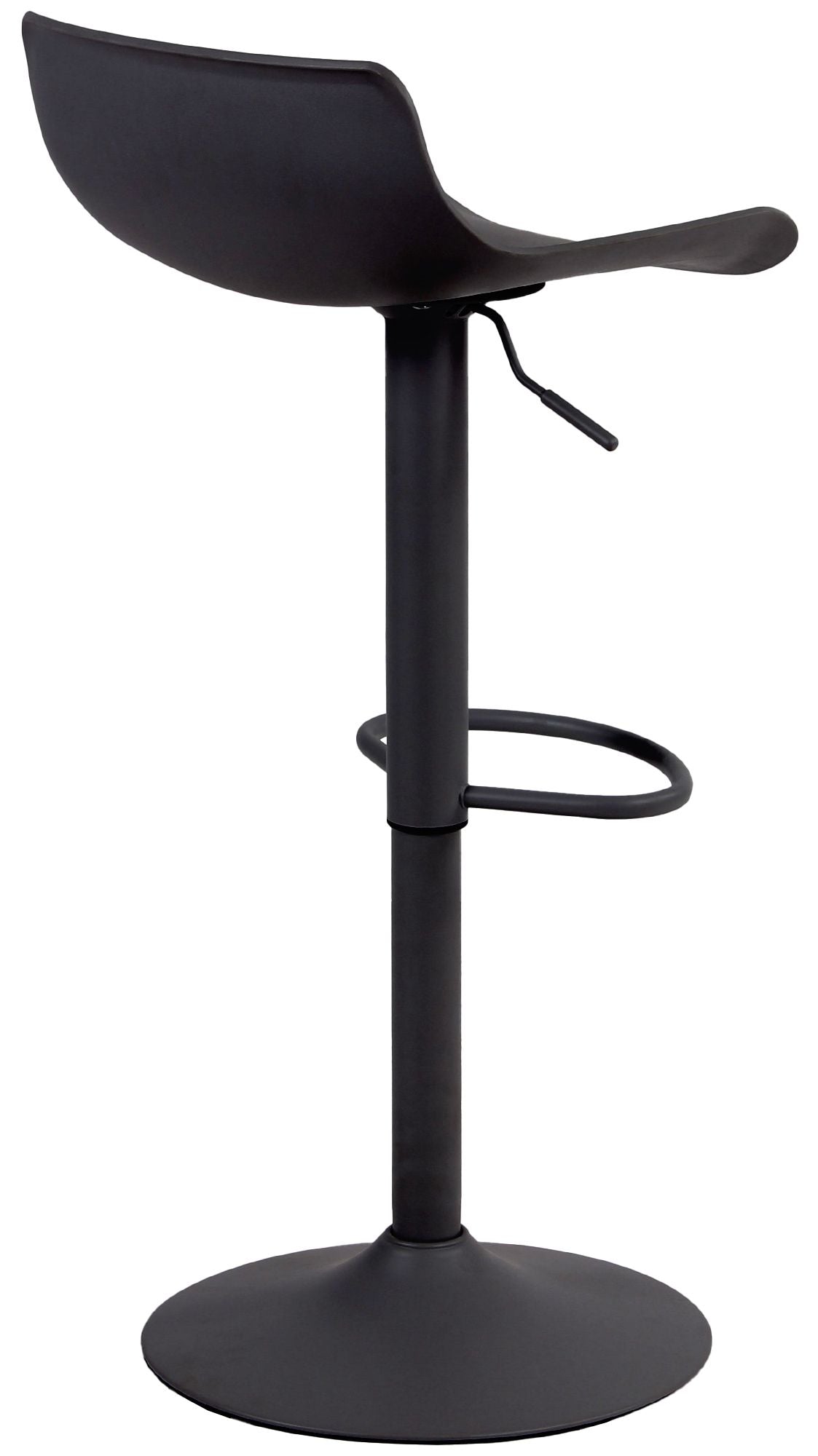 2er Bartisch Set Navo Kunststoff schwarz