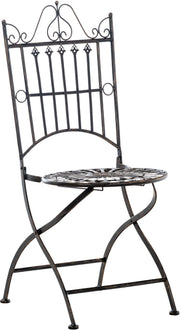 Opvouwbare tuinstoel Sadao bronzen bronze