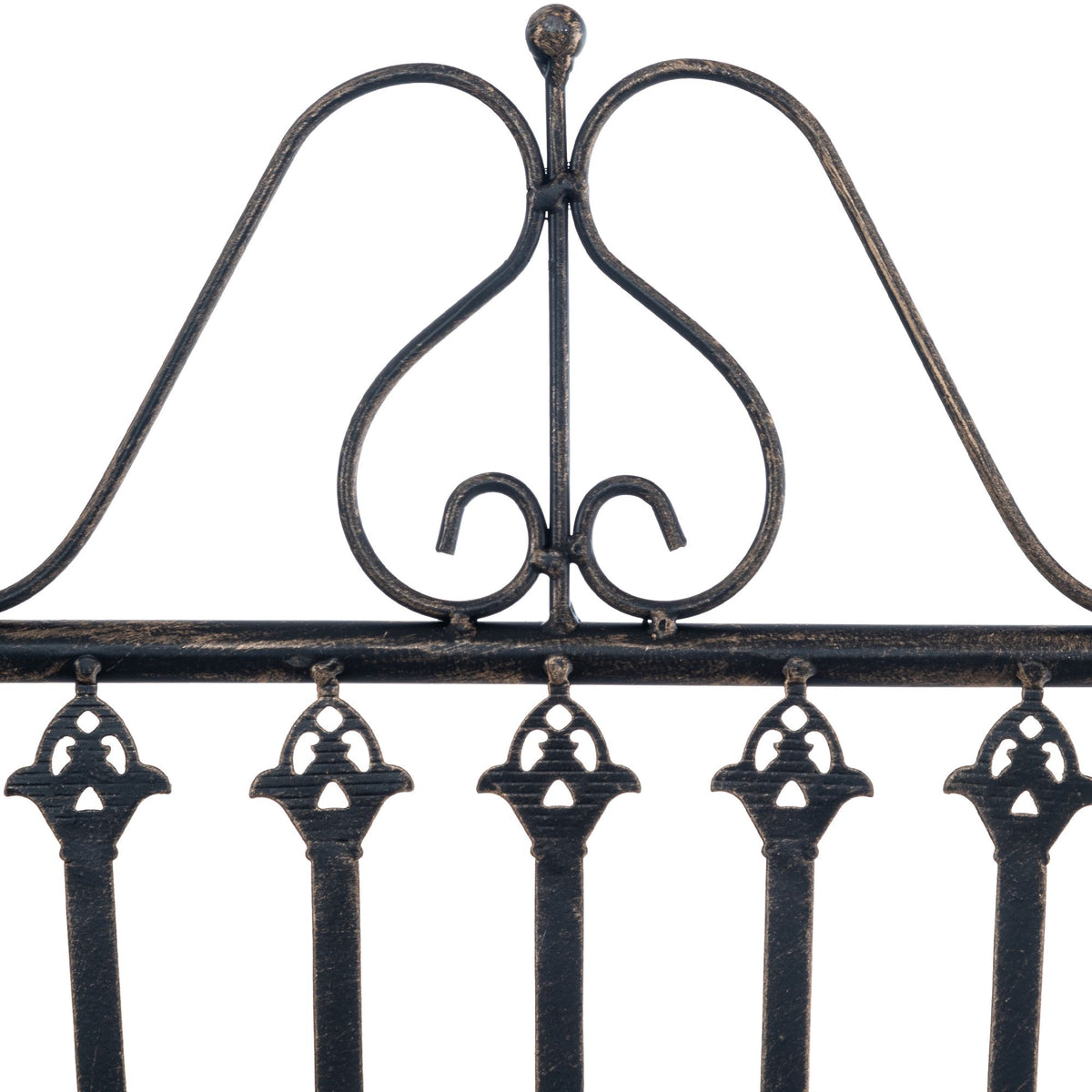 Opvouwbare tuinstoel Sadao bronzen bronze