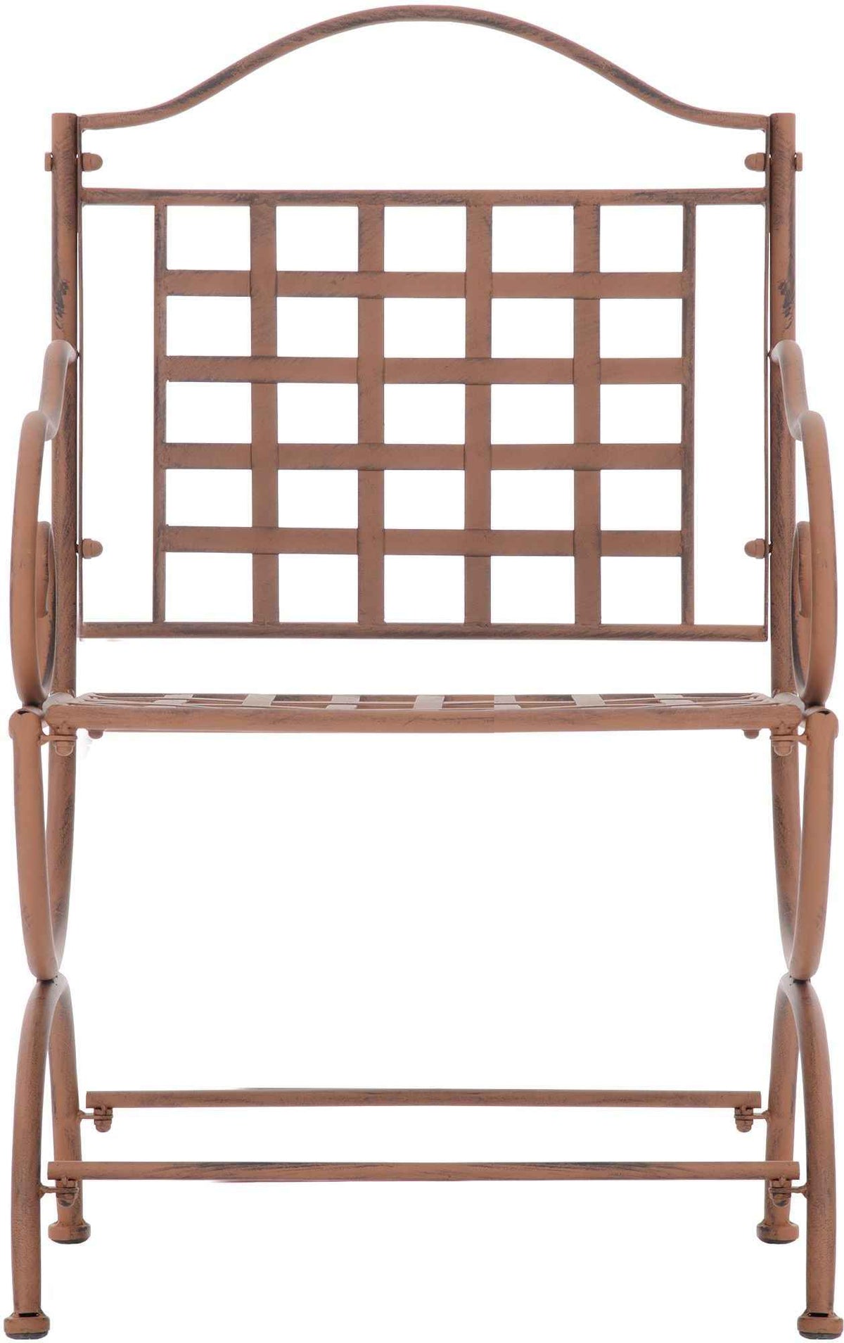 Stuhl Lotta antik braun