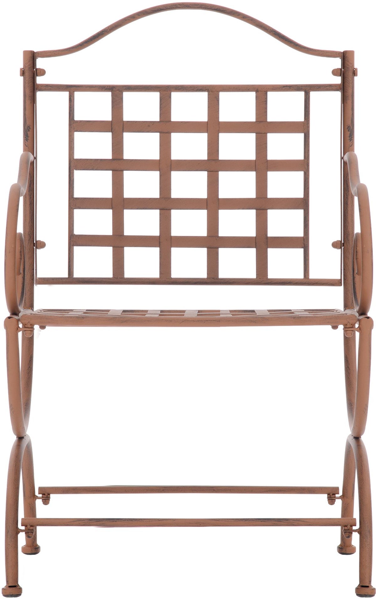Stuhl Lotta antik braun