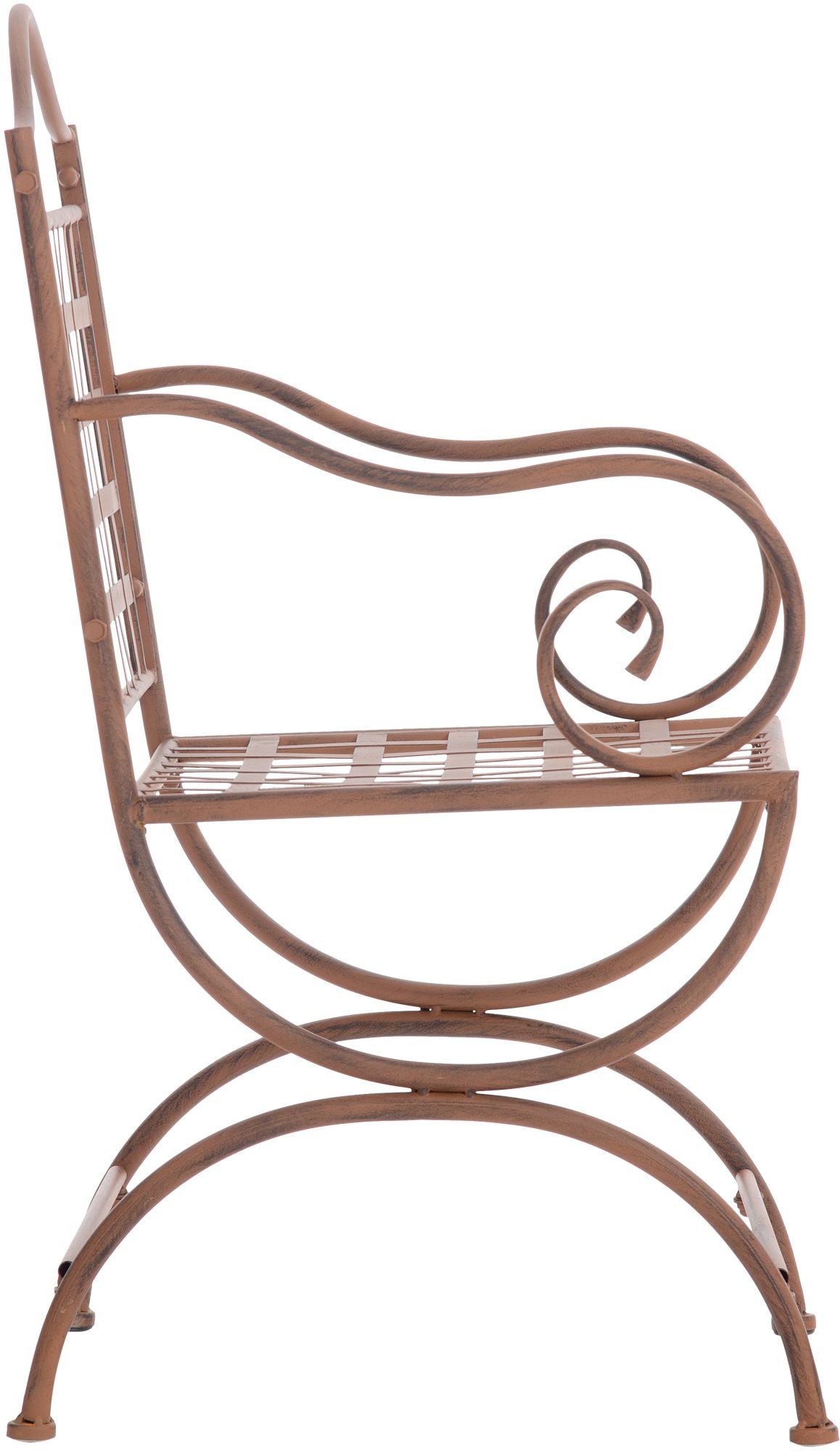 Stuhl Lotta antik braun