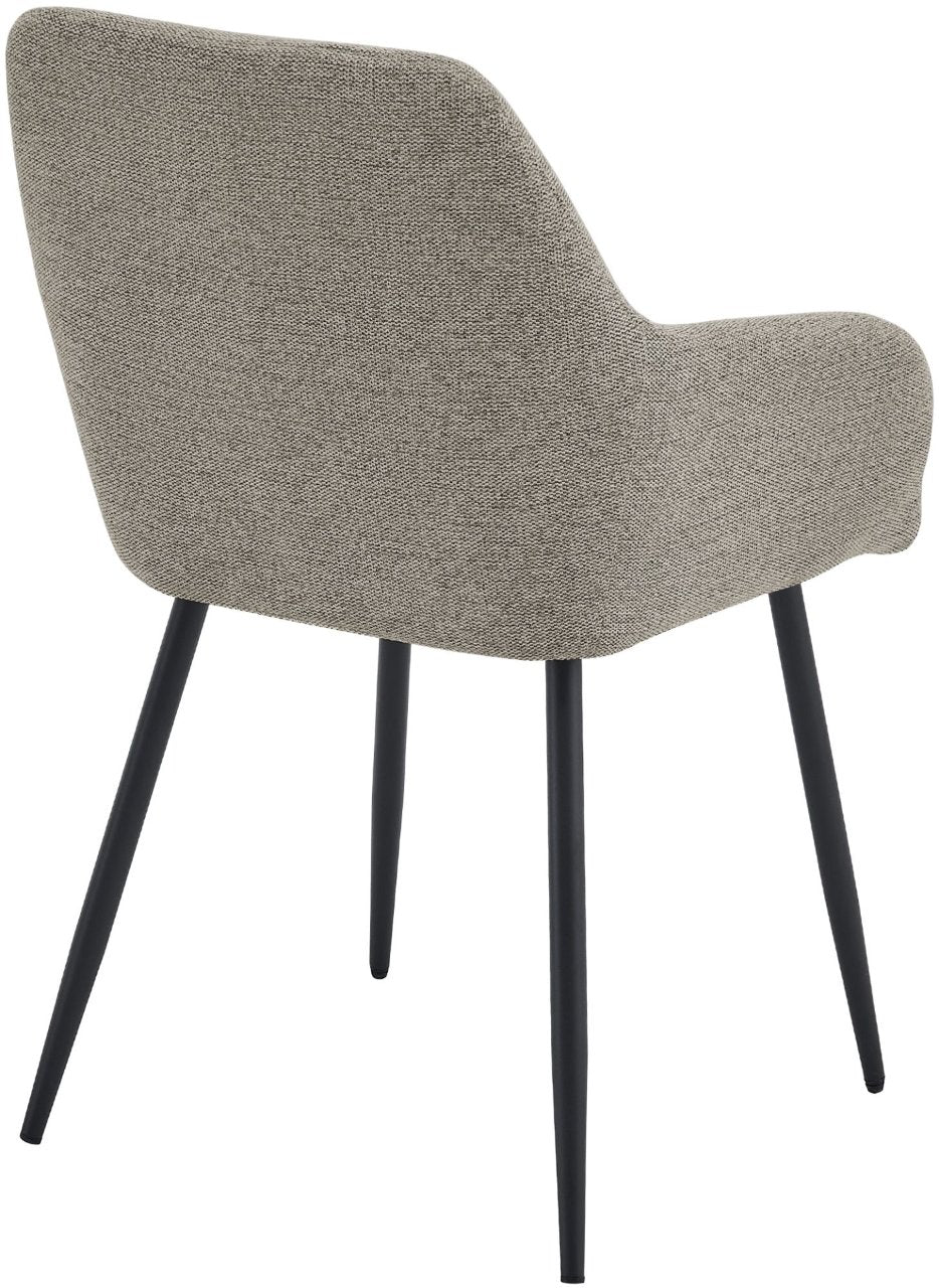 Esszimmerstuhl Fergus Stoff taupe