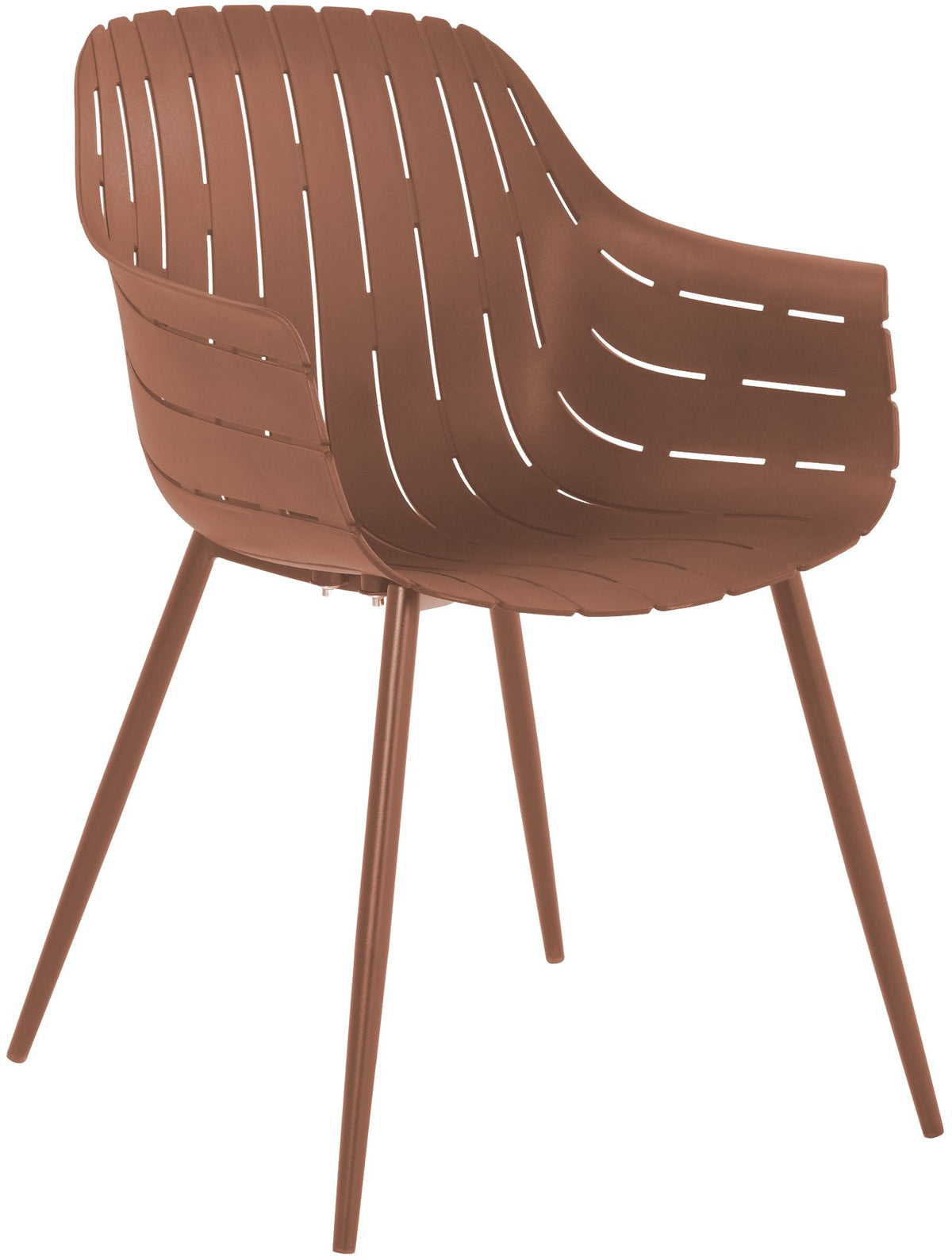 Stuhl Silva terracotta