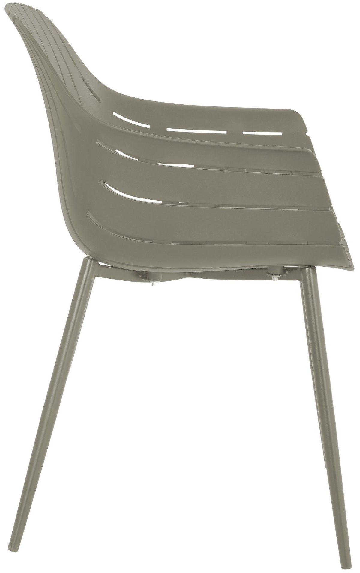Stuhl Silva taupe