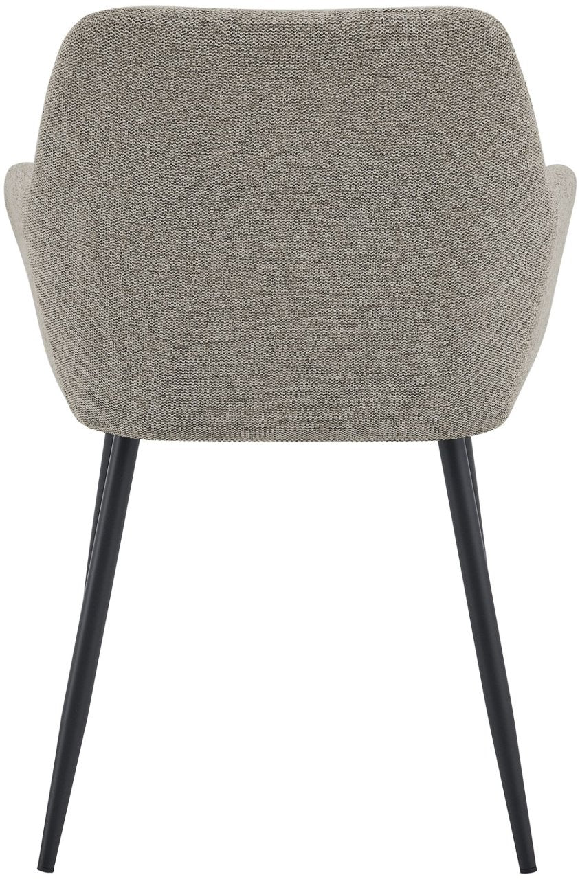 Esszimmerstuhl Fergus Stoff taupe