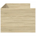 2-in-1 slaapbank met lades in bewerkt hout levering bevat - Bedden & bedframes