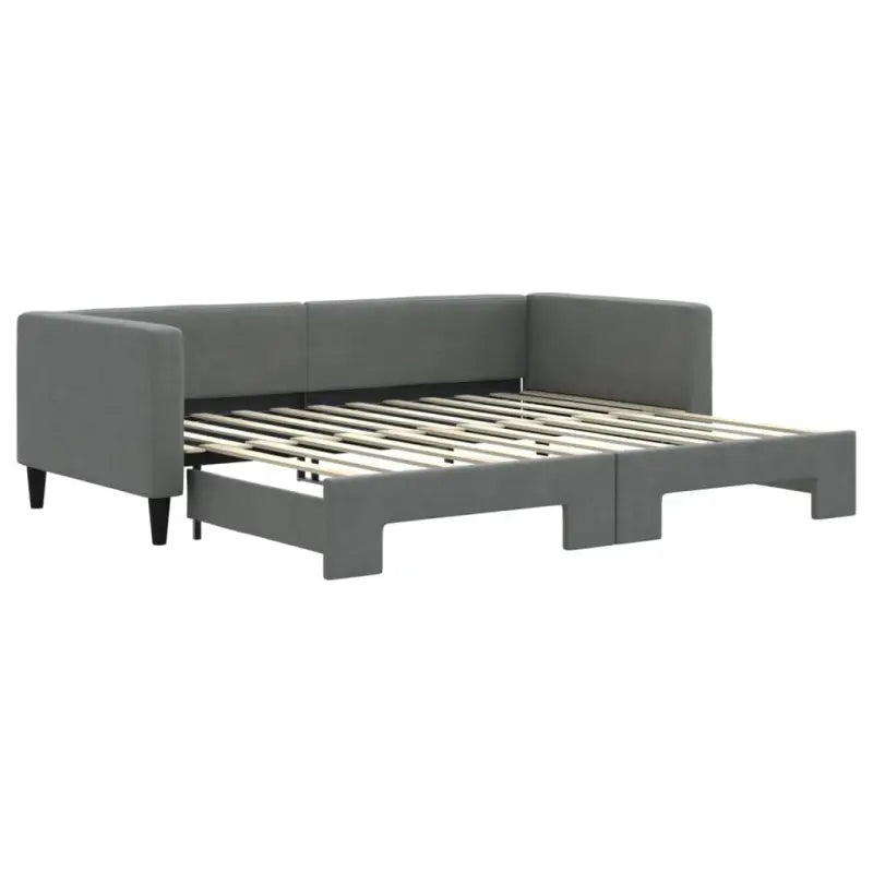 2-in-1 Slaapbank met Onderbed voor Woon- en Slaapkamers - Bedden & bedframes