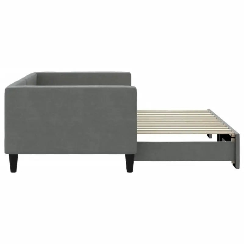 2-in-1 Slaapbank met Onderbed voor Woon- en Slaapkamers - Bedden & bedframes
