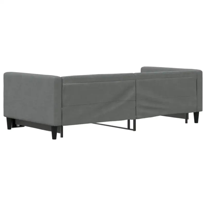 2-in-1 Slaapbank met Onderbed voor Woon- en Slaapkamers - Bedden & bedframes