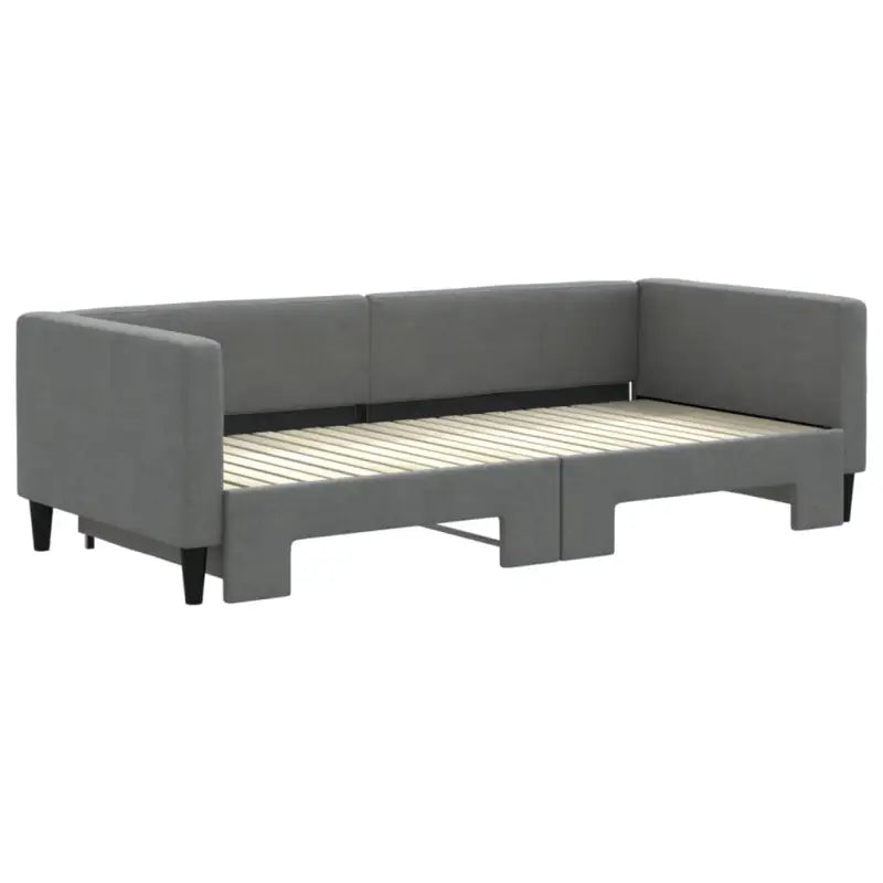 2-in-1 Slaapbank met Onderbed voor Woon- en Slaapkamers - Bedden & bedframes