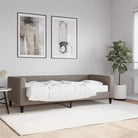 2-in-1 Slaapbank met Onderbed voor Woon- en Slaapkamers - Taupe / 80 x 200 cm / met matras - Bedden & bedframes