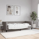 2-in-1 Slaapbank met Onderbed voor Woon- en Slaapkamers - Taupe / 90 x 200 cm / zonder matras - Bedden & bedframes