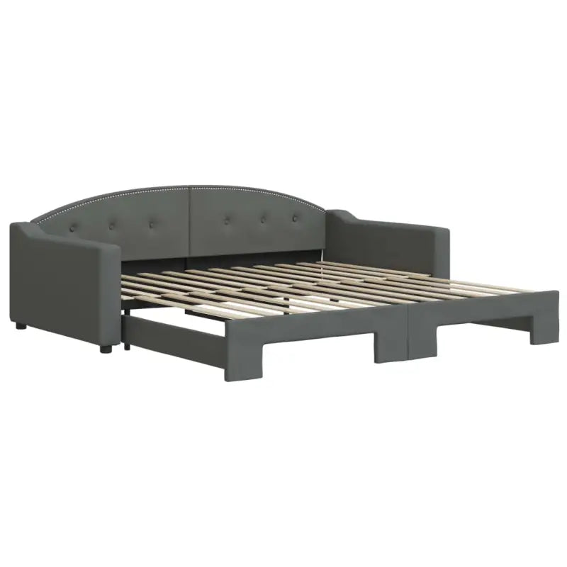 2-in-1 Slaapbank met Onderbouwbed voor Woonkamer en Slaapkamer - Bedden & bedframes