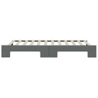 2-in-1 Slaapbank met Onderbouwbed voor Woonkamer en Slaapkamer - Bedden & bedframes