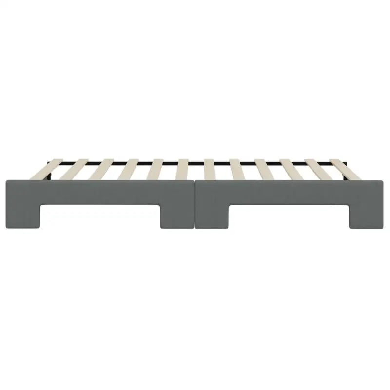 2-in-1 Slaapbank met Onderbouwbed voor Woonkamer en Slaapkamer - Bedden & bedframes