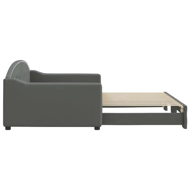 2-in-1 Slaapbank met Onderbouwbed voor Woonkamer en Slaapkamer - Bedden & bedframes
