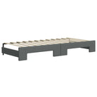 2-in-1 Slaapbank met Onderbouwbed voor Woonkamer en Slaapkamer - Bedden & bedframes