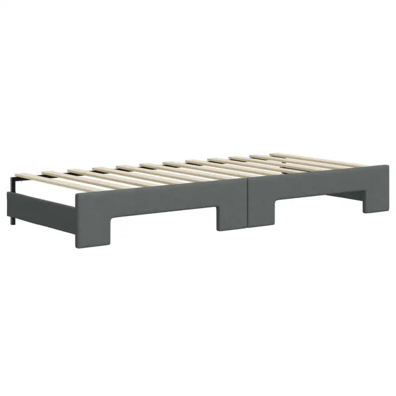 2-in-1 Slaapbank met Onderbouwbed voor Woonkamer en Slaapkamer - Bedden & bedframes