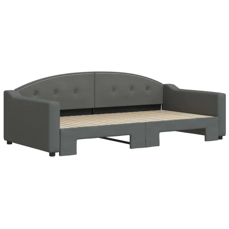 2-in-1 Slaapbank met Onderbouwbed voor Woonkamer en Slaapkamer - Bedden & bedframes