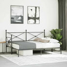 2-in-1 Slaapbank met onderschuifbed voor optimale afmetingen bed - Bedden & bedframes
