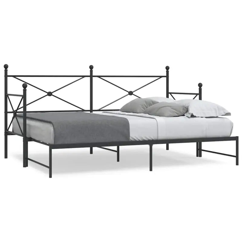 2-in-1 Slaapbank met onderschuifbed voor optimale afmetingen bed - Bedden & bedframes