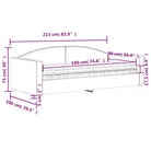 2-in-1 Slaapbank voor in woonkamer of slaapkamer - Bedden & bedframes