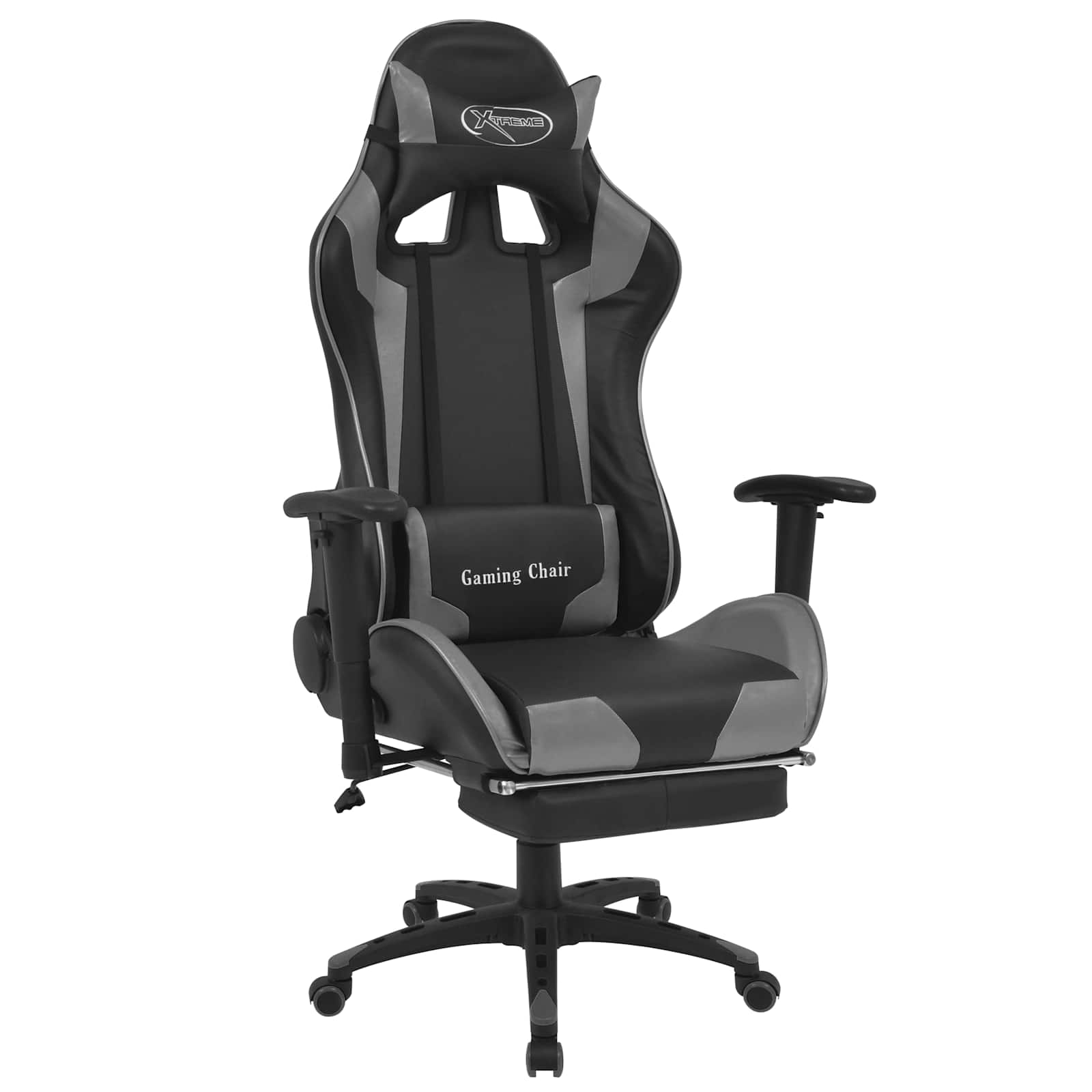 vidaXL Gaming Stoel Goud 70 x 71 x 136 cm Kunstleer