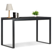 vidaXL Computerbureau 120x60x70 cm zwart