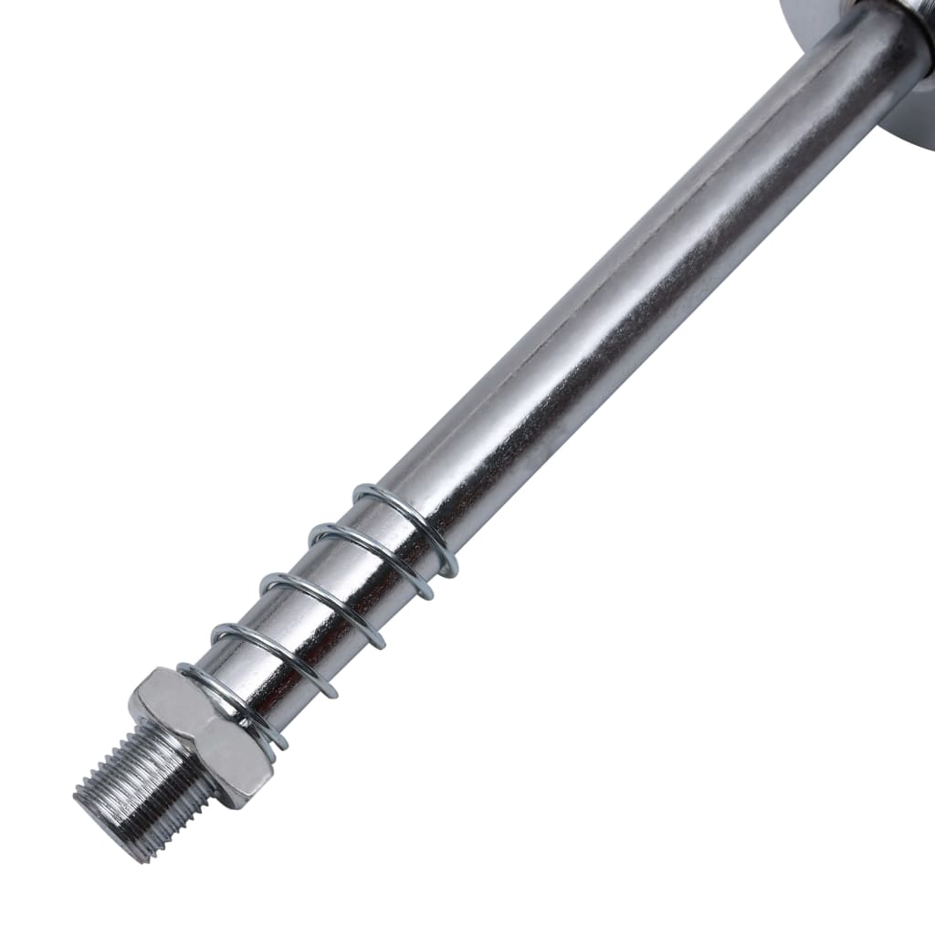 vidaXL Schuifhamer met haak 63 cm koolstofstaal