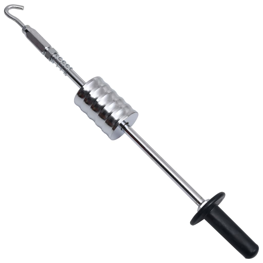 vidaXL Schuifhamer met haak 63 cm koolstofstaal