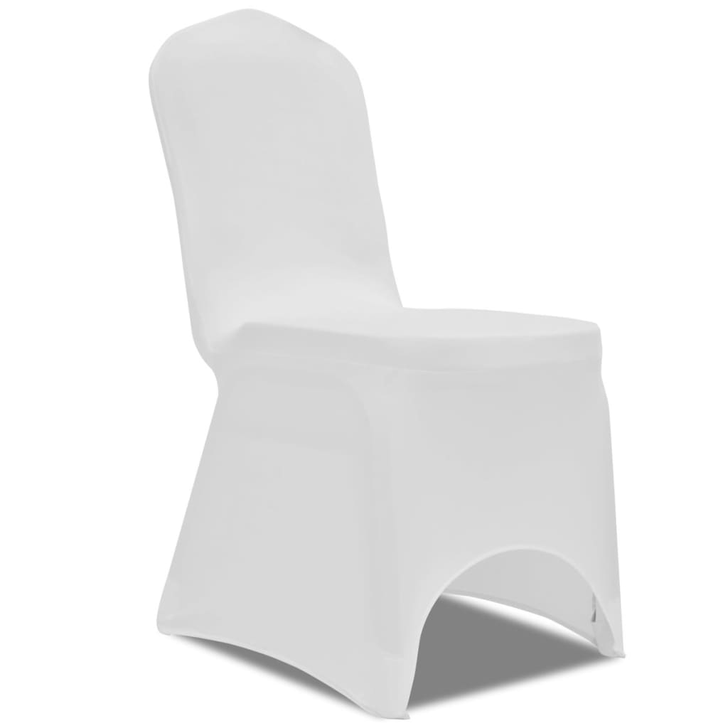 Hoes voor stoelen 50 stuks (zwart)