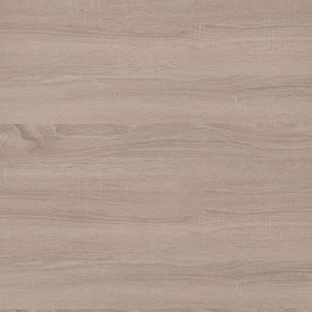 vidaXL Schoenenkast met lade en glazen schap wit hout