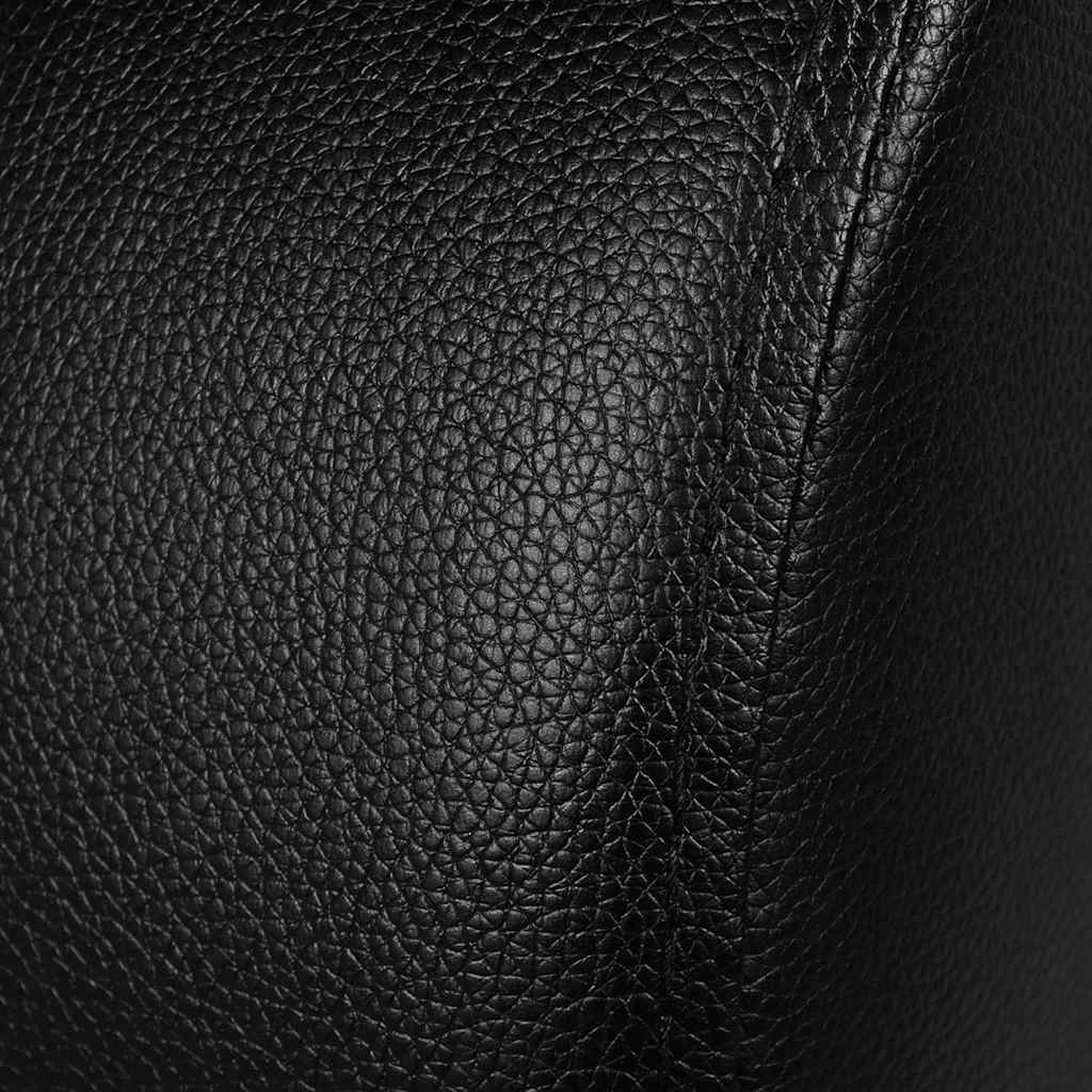 vidaXL Dubbele relaxfauteuil zonder middenleuning kunstleer wit
