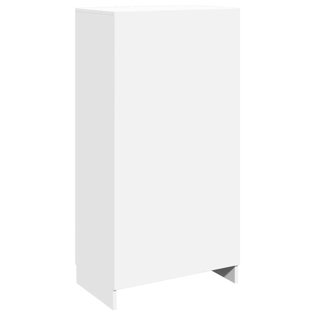 vidaXL Schoenenkast 7 planken eiken
