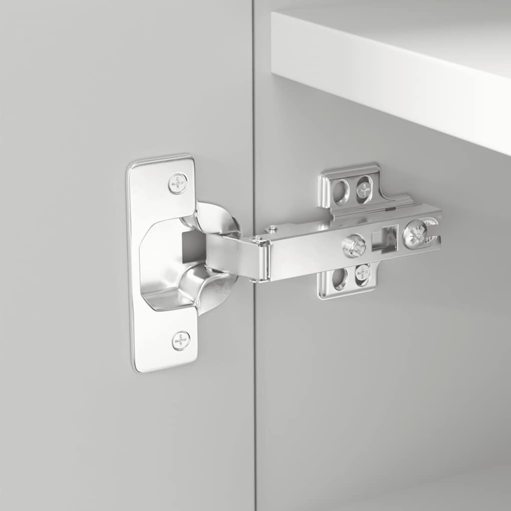 vidaXL Schoenenkast 7 planken eiken