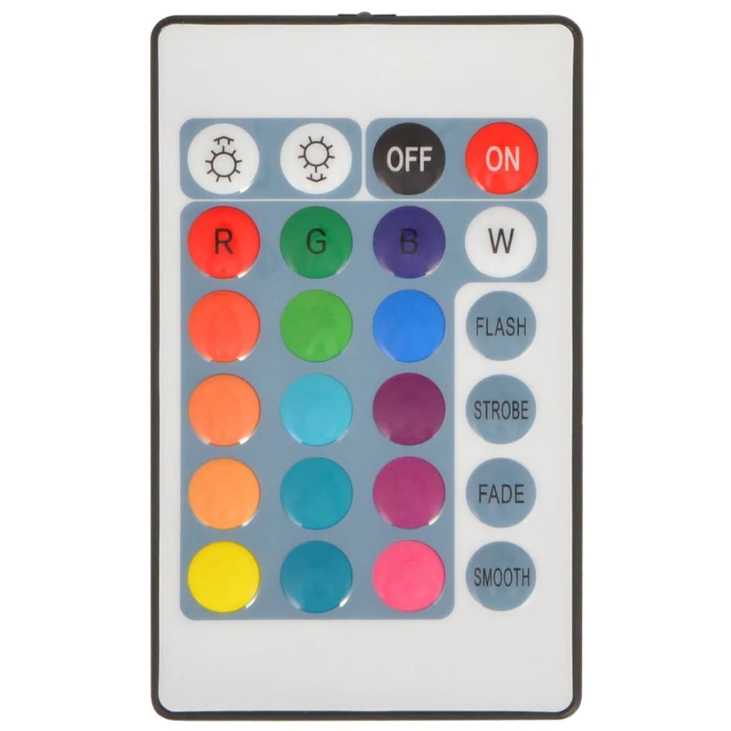 vidaXL LED Dubbele leunstoel 2-zits kunstleer zwart