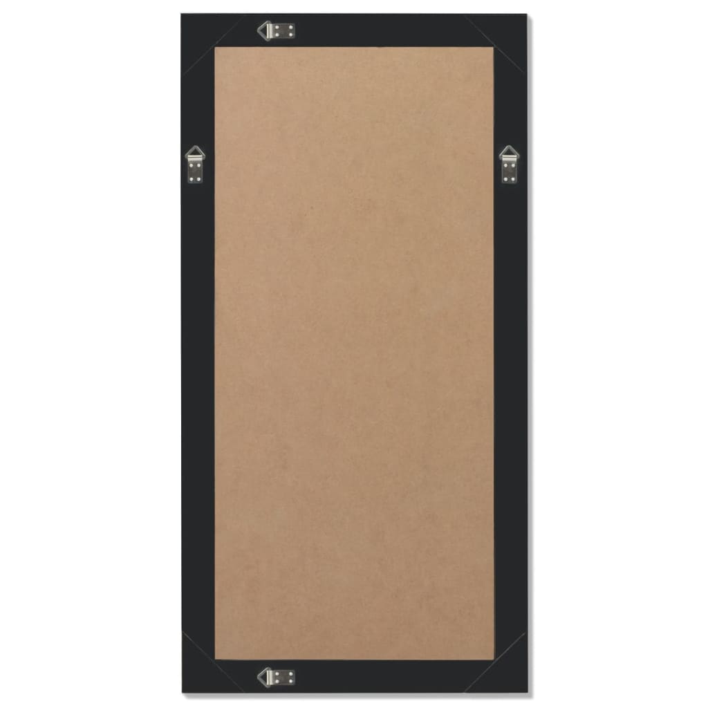 vidaXL Wandspiegel Barok 100 x 50 cm wit