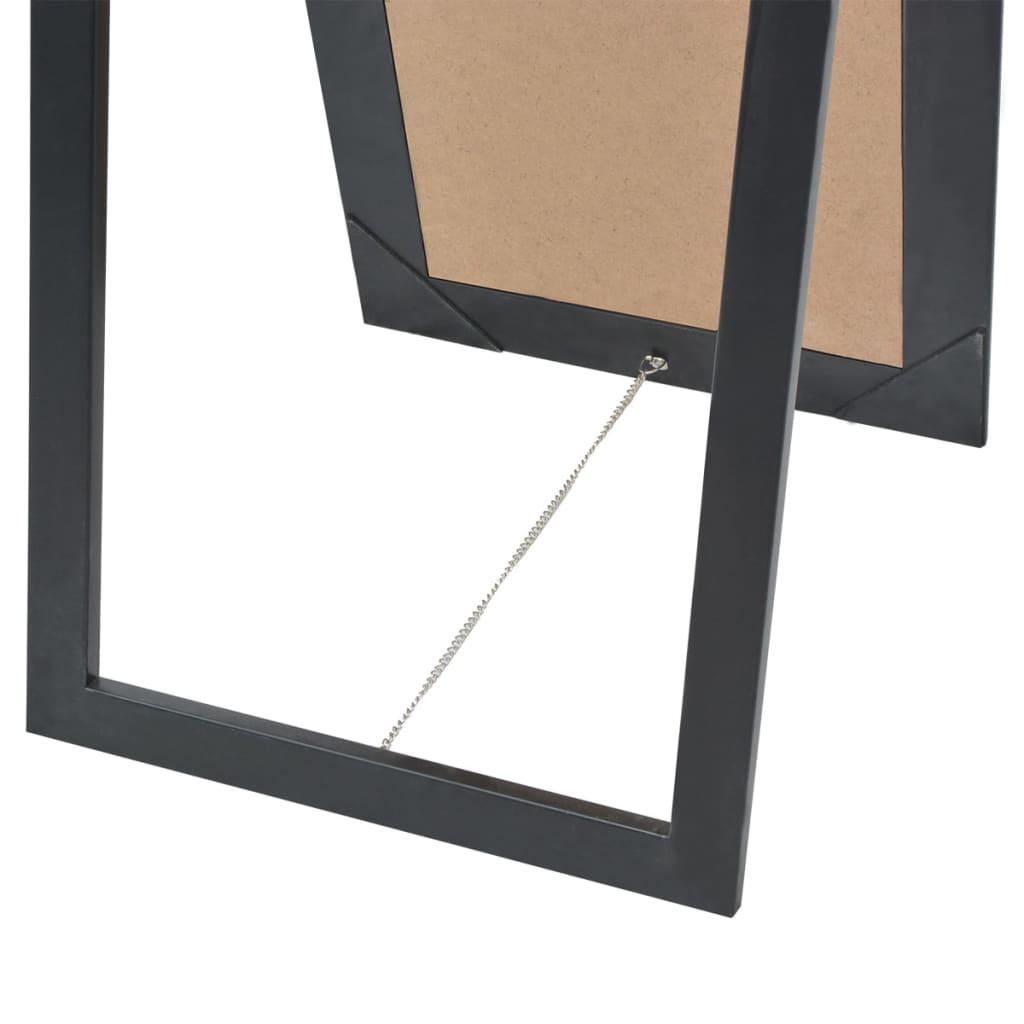 vidaXL Spiegel vrijstaand barok stijl 160x40 cm wit