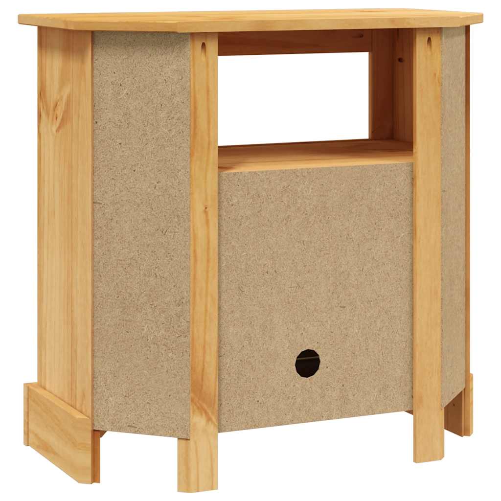 vidaXL Wandtafel Mexicaans grenenhout Corona-stijl 80x43x78 cm