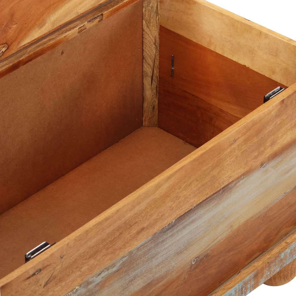 vidaXL Salontafel 70x70x38 cm gerecycled hout - Aashly